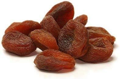 Anna and Sarah Organic Dried Apricots in Resealable Bag, 5lbs 1 Pack