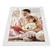Electronic Photo Album, 1366x768 Image Preview Digital Photo Frame for Home (US Plug)