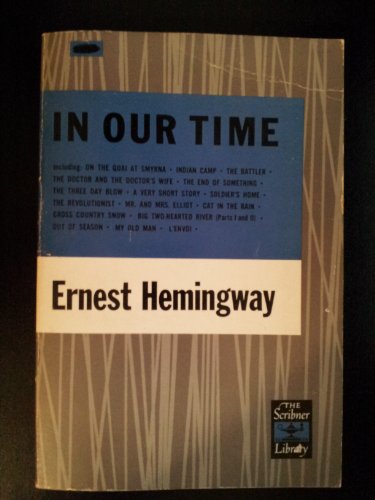 In our time;: Stories (The Scribner library) B0007DUNCU Book Cover
