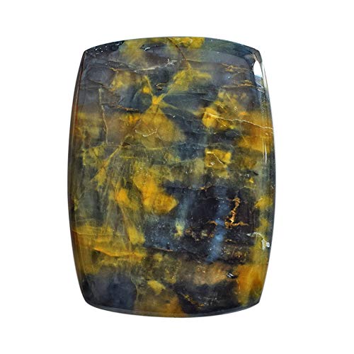 Cabochon africain naturel 36x27mm pour création de bijoux faits main AG-2305
