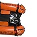 Palantic Scuba Diving Inflatable Gangway Float Boat with Dive Flag & Air Pump, Orange