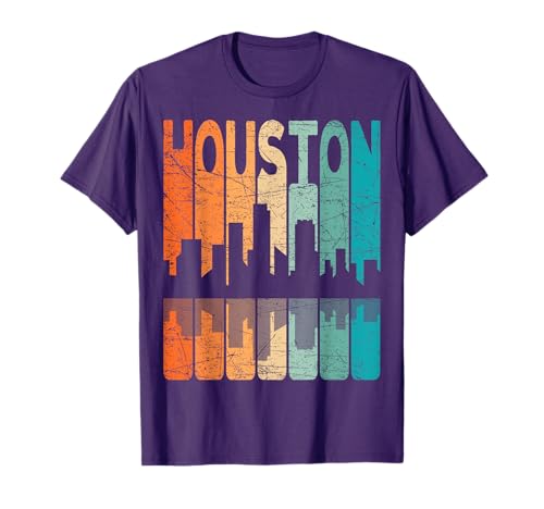 Houston Vintage Houston Texas Retro Houston T-Shirt