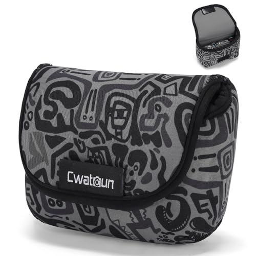 Funda compacta de neopreno para cámara miniatura 1