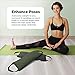 Yoga Sand Bags - 10 LB - Pilates Weights - Workout Equipment - Sand Bags for Weight Training - Fitness - Home Gym - Photography Accessories - Sandbags - Tent weights - Leg Weights - OLIVE