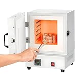 Applications polyvalentes : Ce four à moufle est utilisé pour chauffer et couler des moules en plâtre pour bijoux. Il peut également servir de four de dégraissage électrique, de four intelligent intégré, de four fermé haute température et de four de dégraissage haute température de table.