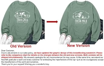 UNIQUEONE Women Nursing Sweatshirts for Breastfeeding - Friendly Zipper Maternity Sweater Long Sleeve Mama Pullover Tops