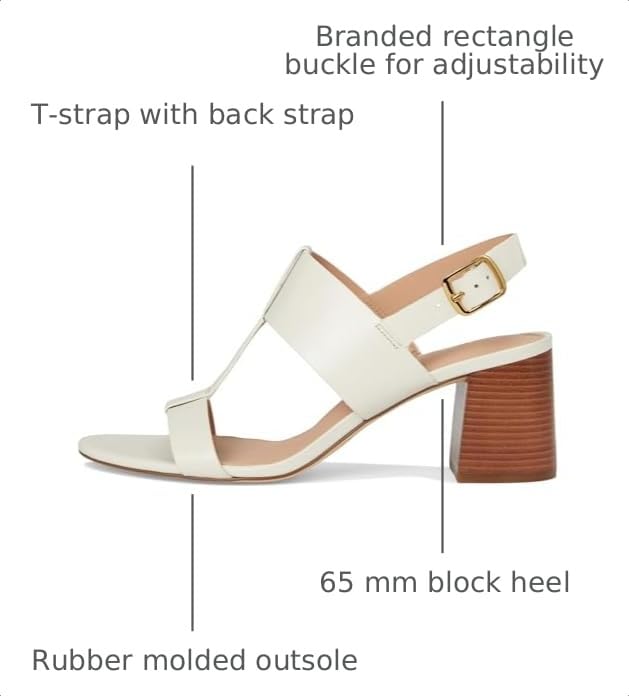 Image of Cole Haan Women's Josie T-strap