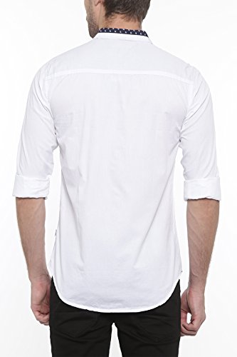 Image of SHOWOFF Men's Regular (Shirt Collar White XL)