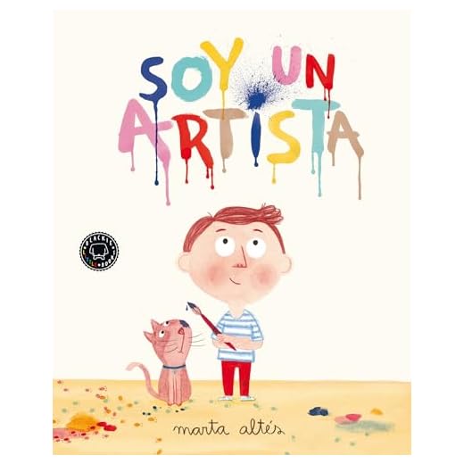 Soy un artista (Blackie Little Books)