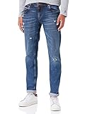 timezone jeans damen schöne Hose Timezone Herren Slim ScottTZ Jeans, Clear Light Blue wash, 34/32