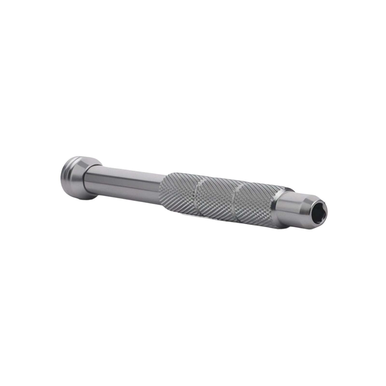 Multipurpose Aluminum Screwdriver Handle with Comfortable Nonslip Grip Perfect for 4Mm Hexagonal Bits in Workshops Home Screwdriver Handle