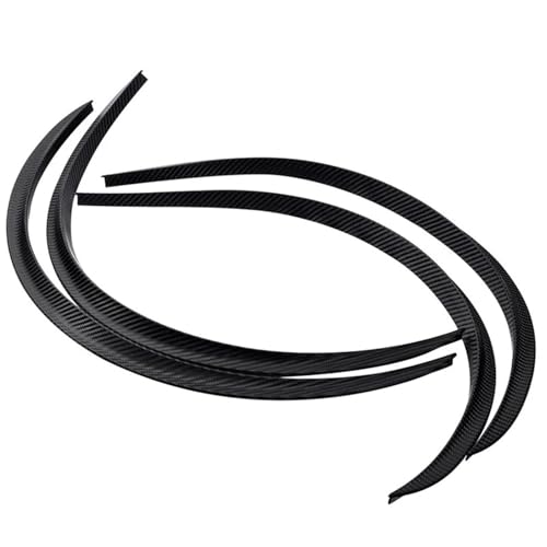 �T�C�h�t�F���_�[ ���j�o�[�T�� 4PCS �� �g���b�N �{�f�B �t�F���_�[ �t���A �S�� �z�C�[�� �A�[�` �A�C�u���E ���b�v ���h�~ �X�g���b�v �X�e�b�J�[ �}�b�h�t���b�v �K�[�h �g���� �t�F���_�[���[��(Carbon Fiber)