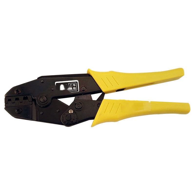 9" Crimping plier HS-03B Apply to AWG20~10 1.5~6.0Mm2 Suit for 2.8 4.8 6.3mm