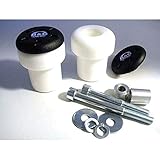 Made in Germany B&G Racing Sturzpads Suzuki KATANA Bj. `19- Racing weiß