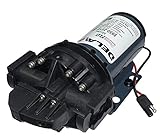 Delavan 5950-201E-SB Diaphragm Pump 12V, 60PSI, 5.0GPM, Demand Pump 3/4' Quick Attach