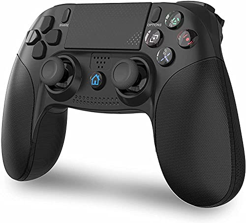 DoinMaster Game Controller for PS4 Controller Compatible with Playstation 4 / Slim/Pro - Dual Vibration, Speaker & Stereo Headset Jack, Touch Pad & Six-axis Motion Control, Functional LED Indicator