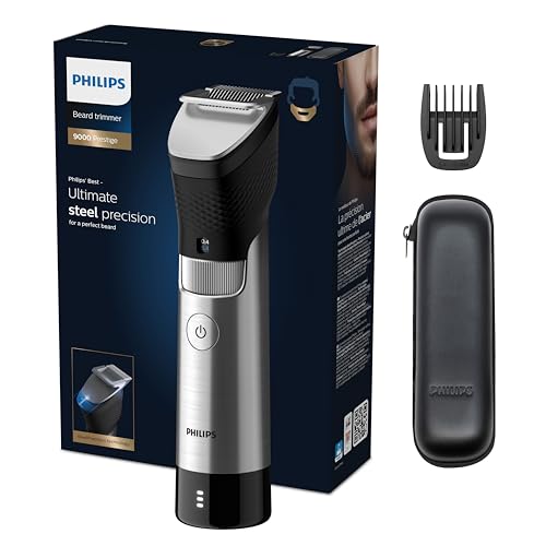 Philips Beard Trimmer Series 9000 with Lift & Trim Pro system (Model BT9810/13) - Which Best Buy Winner 2023