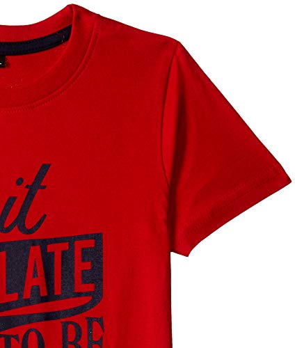 T2F-Boys-T-Shirt-Pack-of-5 T2F Boy's Regular fit T-Shirt