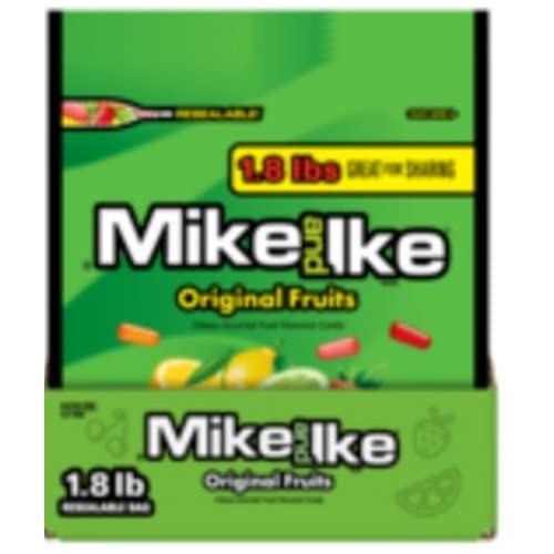 Mike and Ike Original Fruits Caramelos Masticables 28.8 oz miniatura 1