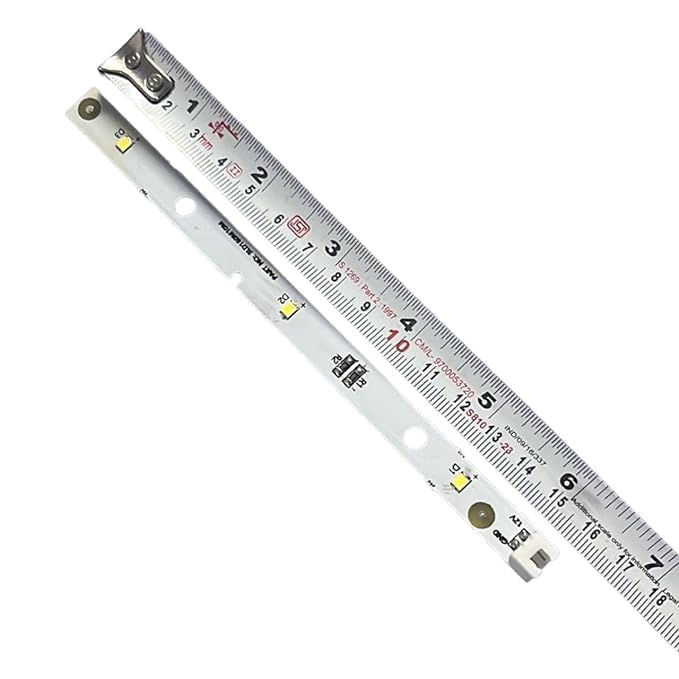 Image of JR Appliance Side-by-Side Refrigerator led Light Strip 12V Plastic Pack of 1Compatible with G.o.d r.e..j