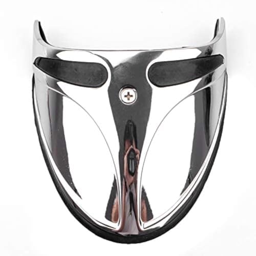 Chrome Front Fender Tip Extension Trim Narrow For Harley Softail Sportster Dyna Super Glide