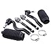 MOTOKU Front Inner and Outer Tie Rod Ends with Boot for Jeep Grand Cherokee Dodge Durango 2011-2015