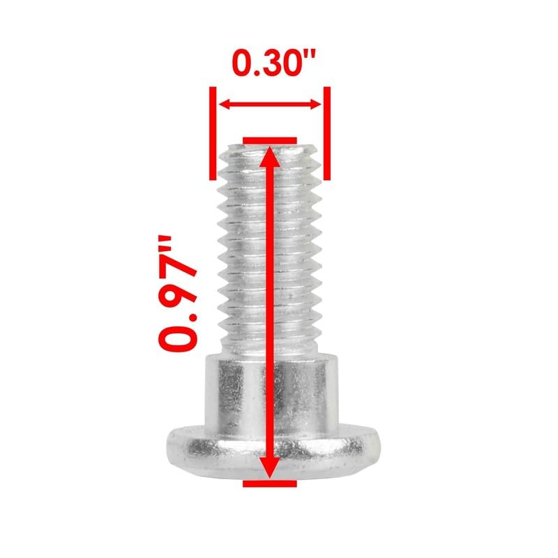#US Replacement Parts 8 Rear Disc Stud Bolt Fits for Honda XR650L 1993 1994 1995 1996 1997 1998 1999-2020 (diep#1725-10713)