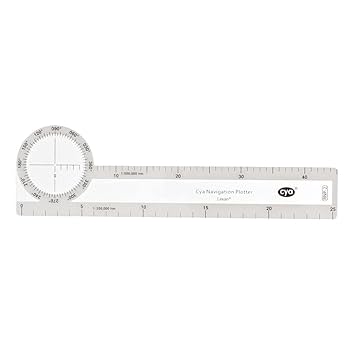 Amazon | F Fityle フライトコンピューター 航法計算盤 分度器