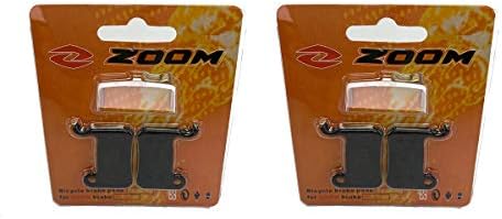 Two Pairs Zoom MTB Bike Brake Pads for HB-875 HB-870 HB-100 Shimano M595 M596 M585 M775 M355