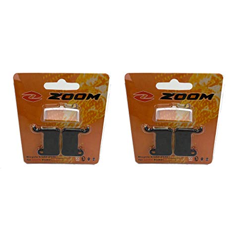 Two Pairs Zoom Mtb Bike Brake Pads For Hb-875 Hb-870 Hb-100 Shimano M595 M596 M585 M775 M355 #TOP1
