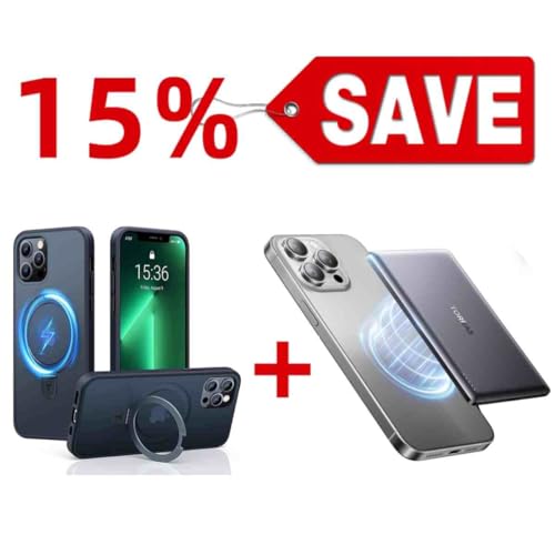 TORRAS 5,000mAh MiniMag Power Bank — Buy Together to Save 15%
