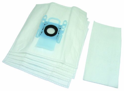 First4spares Type G Cloth Dust Bags and Filter for Siemens VS52A24GB/02 Vacuum Cleaners (Pack of 5)