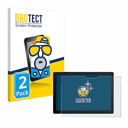 BROTECT Protector Pantalla Anti-Reflejos para Microsoft Surface Pro 7 (2 Unidades) Película Mate Anti-Huellas