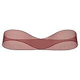 ヘッズ リボン 1.5cm幅×30m巻 ボルドー 1巻 オーガンジーリボン HEADS OR1512