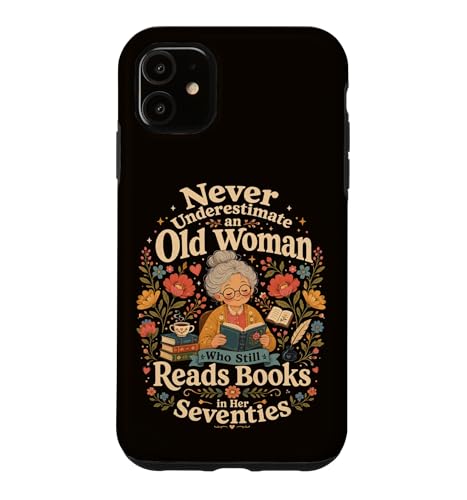 70�΂ł܂��{��ǂ�ł���V�k�������ĉߏ��]�����Ȃ��ł������� �X�}�z�P�[�X iPhone 11 �p