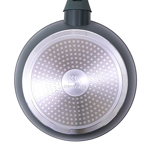 Mimo Style Frigideira Linha Cook - Estrutura em Alumínio Revestida em Cerâmica, Fundo de Indução. Ca