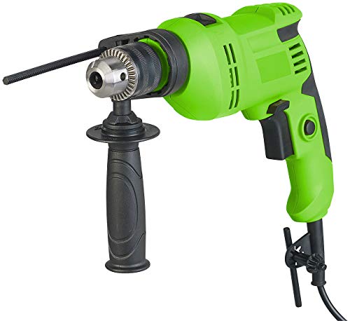 AGT Professional Elektrowerkzeug: Schlagbohrmaschine mit 3-teiligem Zubehör in Transportkoffer, 800 Watt (Schlagbohrer, Schlag-Bohrmaschinen, Schlagschrauber) – Bild 4