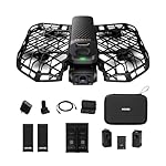 HOVERAir X1 PROMAX 8K Action Flying Camera, Foldable Drone with Camera with 42 KM/H Follow Speed, 10+ Fully Automatic Flight Modes, Fly Anywhere with OmniTerrain, SmoothCapture 2.0(Fly Joy Combo)