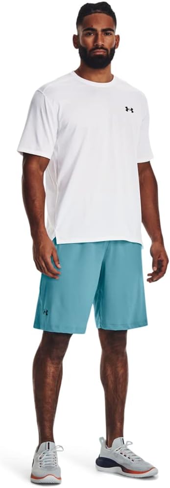 Under Armour Men's Raid 2.0 Gym Shorts - Image 6