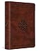 ESV Large Print Compact Bible (TruTone, Brown, Mosaic Cross Design) -  ESV Bibles, Imitation Leather