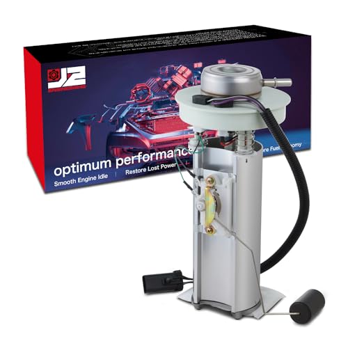 J2 Engineering Electric Fuel Pump Module Assembly Compatible with 97-98 Jeep Grand Cherokee 4.0L 5.2L 5.9L, J2-FPM-0282