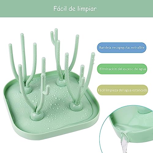 Accesorios De Alimentación, Baby Product escurridor biberones Marca KingtenStar (2)