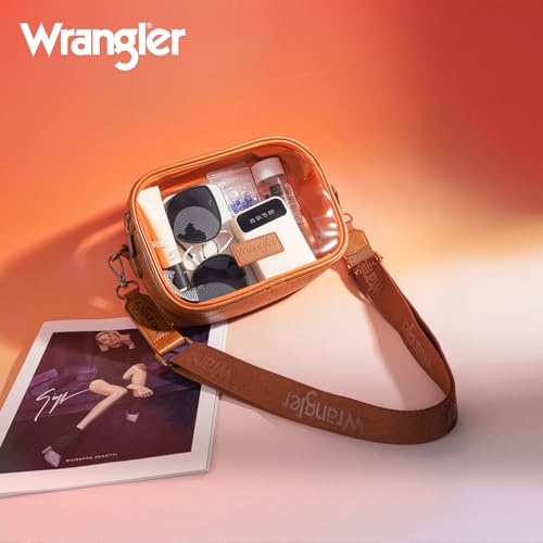 Montana West X Wrangler Clear Bag for Stadium Events Crossbody Purse for Concerts, Sports3