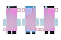 Vista 11 de Tiras adhesivas de batería para iPhone 12 Pro Max, paquete de 3