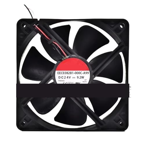 120 * 120 * 38MM 24V 9.2W EEC0382B1-000C-A99 / G99���g���R���o�[�^��p�t�@��(2-wire E1)
