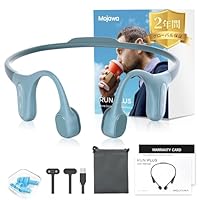 Mojawa RunPlus 骨伝導イヤホン ワイヤレス Amazon.co.jp: Mojawa（モジャワ） RunPlus「2025 骨伝導イヤホン