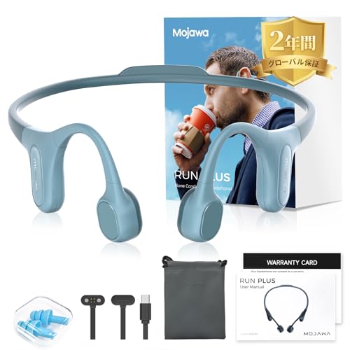 Amazon.co.jp: Mojawa（モジャワ） RunPlus 「2025 骨伝導イヤホン