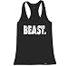FTD Apparel Women's Beast Racerback Tank Top