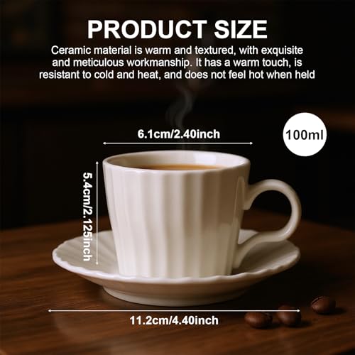 Taza cerámica blanca 11 Imagen adicional