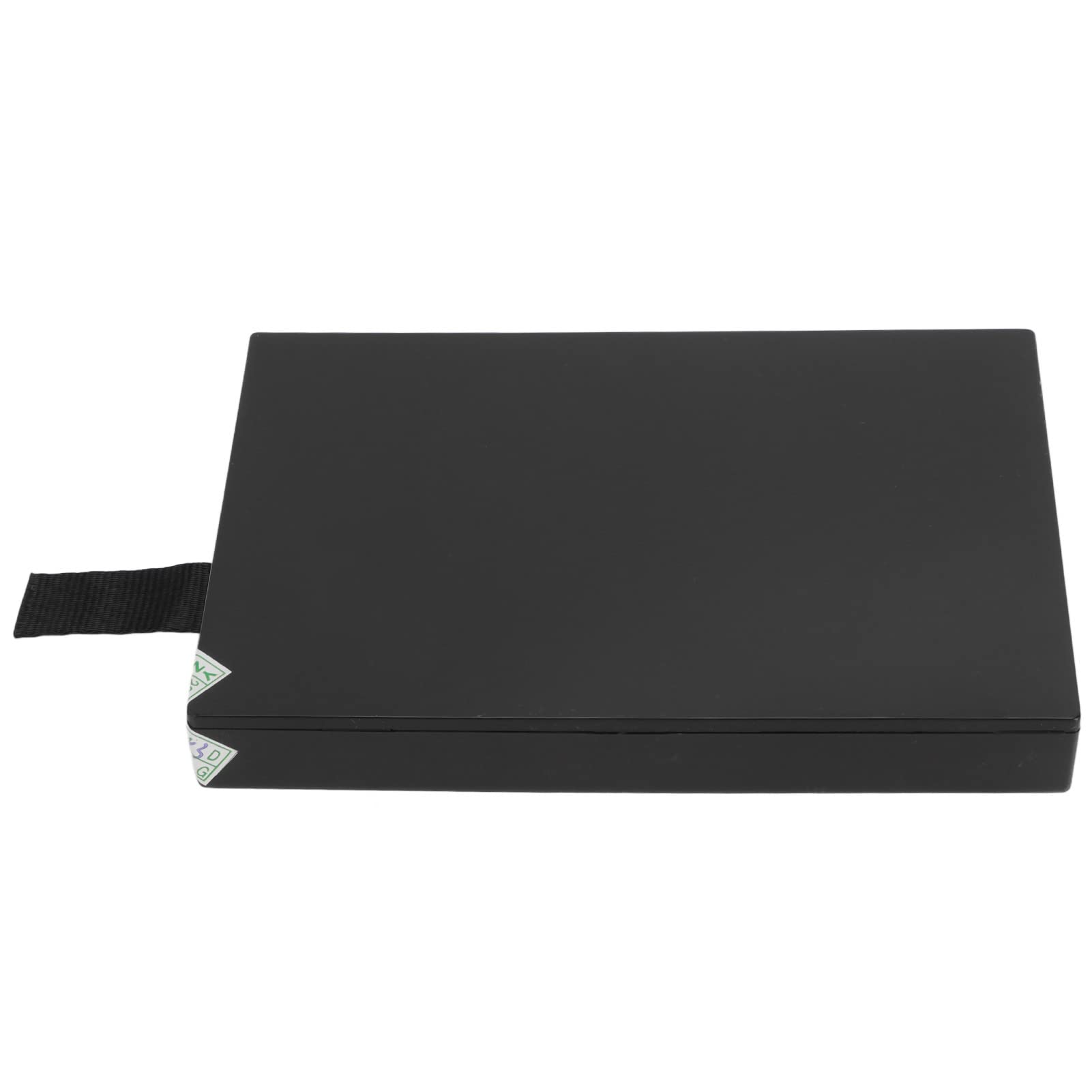 Disque Dur pour Console De Jeu, Mise à Niveau du Disque Dur De Jeu, Accessoires pour Console De Jeu HDD, Résistant à l'usure Et Aux Chutes pour Jeux X Box 360 Slim(120G-Noir)